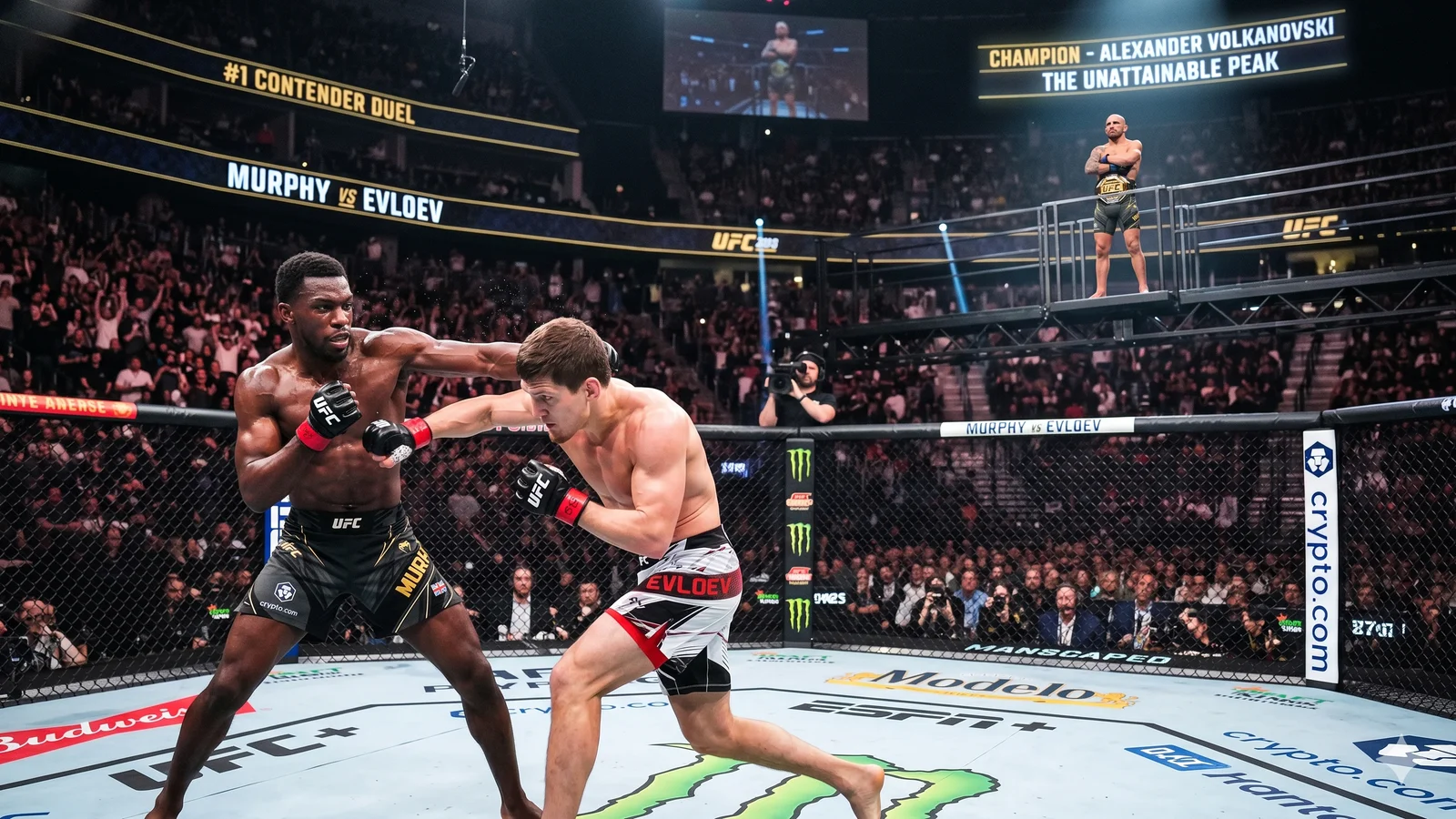 La Ecuación del Octágono: Evloev, Murphy y el Problema Volkanovski