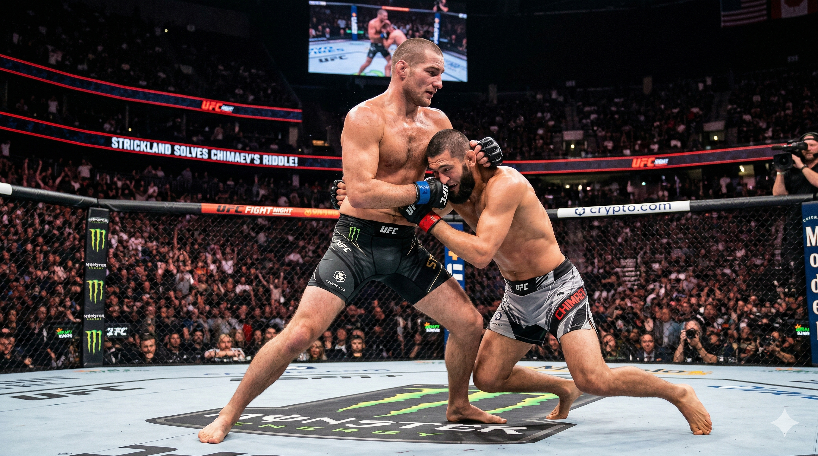 El 'Philly Shell' que puede asfixiar a Chimaev: Análisis de Sean Strickland para UFC 328